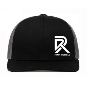 Rink Rebels Snap Back with Logo
